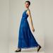Anthropologie Dresses | Anthropologie Let Me Be Sleeveless Lace Maxi Dress | Color: Blue | Size: S