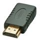 Lindy Mini HDMI Female To HDMI Male Adapter