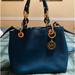 Michael Kors Bags | Beautiful Michael Kors Crossbody Turquoise With Beautiful Gold Hardware 9x8x4 | Color: Blue/Green | Size: Os