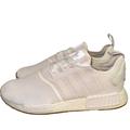 Adidas Shoes | Adidas Originals Nmd_r1 D96635 Shoes Cloud White Gum Men's 13 Lace Up Sneakers | Color: White | Size: 13