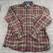 Carhartt Shirts | Carhartt Shirt Mens Xl Red Plaid Pearl Snap Relaxed Fit Pockets Work Casual | Color: Red | Size: Xl