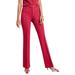 Anthropologie Pants & Jumpsuits | Anthropologie Pants Women’s Size 0 The Essential Flare Trouser Burgundy Red | Color: Red | Size: 0