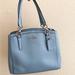 Coach Bags | Coach Purse Satchel Bag Crossbody Nwt | Color: Blue | Size: Os