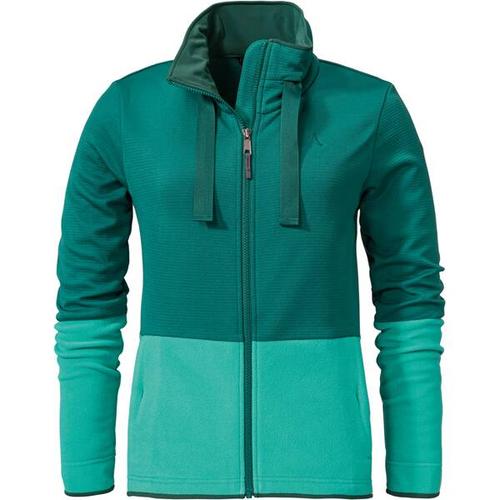 SCHÖFFEL Damen Unterjacke Fleece Jacket Pelham L, Größe 36 in Grün