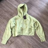 Levi's Tops | Levi’s Zip-Up Hoodie | Color: Green/Yellow | Size: Xl