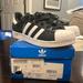 Adidas Shoes | Adidas Special Edition Superstars, Black & White, Mens 6/Womens 8 | Color: Black/White | Size: 8