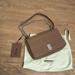 Burberry Bags | Burberry Camel Beige Caviar Leather Handle Bag Brand New With Original Tags | Color: Brown/Tan | Size: Os