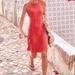 Athleta Dresses | Athleta Coral Santorini High Neck Dress | Color: Pink | Size: S