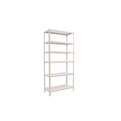 SimonRack Simonclick schraubenloses Metallregal 6 Böden. Farbe WEISS/WEISS 2500x900x500 mm Image