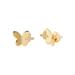 Kate Spade Jewelry | Kate Spade In A Flutter Butterfly Stud Earrings - Tk | Color: Gold | Size: Os