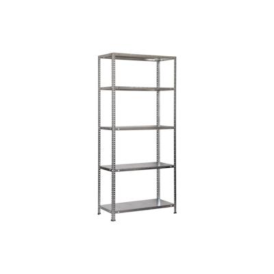 SimonRack Comfort Metallregal mit 5 Böden und Schrauben. Farbe VERZINKT 1800x800x300 mm Image