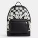 Coach Bags | $550, New! West Court Backpack In Signature Canvas (1 Left!) Style #Co920 | Color: Black/White | Size: Os