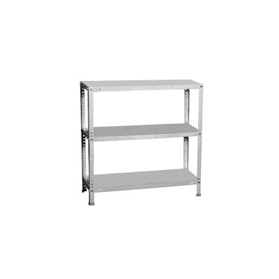 SimonRack Comfort Metallregal mit 3 Böden und Schrauben. Farbe VERZINKT 1000x1000x500 mm Image