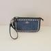 Coach Bags | Coach Cm251 Denim Rivets Rivet Nolita 19 Wristlet Small Shoulder Bag | Color: Blue/Silver | Size: Os