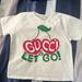 Gucci Shirts & Tops | Gucci Let’s Go T-Shirt Off White | Color: Cream | Size: 2tg