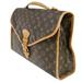 Louis Vuitton Bags | Louis Vuitton Beverly Hand Bag Briefcase Monogram Leather Brown | Color: Black/Brown | Size: W 40 X H 27 X D 10 Cm (Approx.)