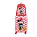 Disney Other | Disney’s 100 Minnie Mouse 2-Piece Luggage Set | Color: Red | Size: Os