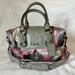 Coach Bags | Coach Ashley Satchel With Shoulder Strap | Color: Gray/Pink | Size: Os
