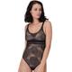 Simone Perele Womens 20H510 Implicite by Urban Body - Black - Size 12 UK