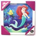 Disney Art | Bubbles & Pearls Princess Ariel The Little Mermaid Disney Art Series 3d Artwork | Color: Tan | Size: Os