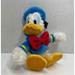 Disney Toys | Disney Parks Authentic Original Donald Duck Fuzzy Plush Collectible 9” | Color: Blue/White | Size: Osbb