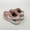 Nike Shoes | Girl’s Pink Nikes Size 9 | Color: Blue/Pink/White | Size: 9g