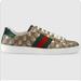 Gucci Shoes | Gucci Men’s Ace Gg Supreme Bees Shoes | Color: Cream/Red | Size: 8.5