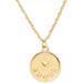 Kate Spade New York Jewelry | Kate Spade New York Gold-Tone "Amour" Pendant Necklace, 16" + 3" Ext | Color: Gold | Size: Os
