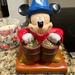 Disney Accents | Disney Vintage Fantasia Mickey Mouse Coin Bank | Color: Blue/Red | Size: Os