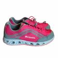 Columbia Shoes | Columbia Techlite Girls Land And Sea Shoe - Sz 4 | Color: Gray/Pink | Size: 4g