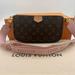 Louis Vuitton Bags | Louis Vuitton Monogram Multi Pochette Accessories: Large Pochette (Pre-Owned) | Color: Pink | Size: Os