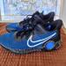 Nike Shoes | 2021 Nike "Kd Trey 5 Ix" Black/Racer Blue Basketball Sneakers. Size 13. Good Con | Color: Black/Blue | Size: 13