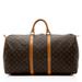 Louis Vuitton Bags | Louis Vuitton Vintage Monogram Canvas Keepall 55 Duffle Bag | Color: Brown | Size: 22.00" (L) X 9.50" (W) X 12.00" (H)