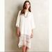 Anthropologie Dresses | Moth By Anthropology Cream Sweater Dress With Fringe Women's M | Color: Cream | Size: M