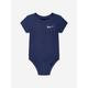 Nike Baby Readyset Bodysuit In Navy Size 9 Mths