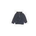 The Black Dog Fleece Jacket: Gray Marled Jackets & Outerwear - Size 18 Month