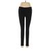 Track & Field Leggings: Black Bottoms - Women's Size Medium