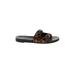 J.Crew Sandals: Brown Shoes - Women's Size 9 - Open Toe