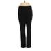 Ann Taylor LOFT Casual Pants - High Rise: Black Bottoms - Women's Size 6
