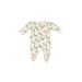 Child of Mine by Carter's Long Sleeve Outfit: Ivory Bottoms - Size 0-3 Month