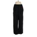 WAYF Casual Pants - High Rise: Black Bottoms - Women's Size Small