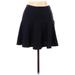 Ya Los Angeles Casual Skirt: Black Solid Bottoms - Women's Size Large