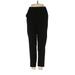 Zara TRF Casual Pants - Mid/Reg Rise: Black Bottoms - Women's Size X-Small