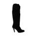 MICHAEL Michael Kors Boots: Black Print Shoes - Women's Size 10 - Almond Toe