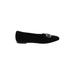 Dolce & Gabbana Flats: Black Solid Shoes - Women's Size 40 - Almond Toe