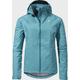 Regenjacke SCHÖFFEL "2.5L Jacket Tarvis L" Gr. 44, blau (8225, blau) Damen Jacken