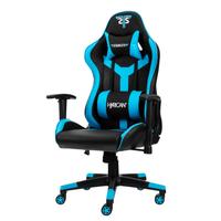 HYRICAN Gaming-Stuhl Striker Copilot schwarz/blau, Kunstleder, ergonomischer Gamingstuhl Stühle blau (blau, schwarz, schwarz) Gamingstühle