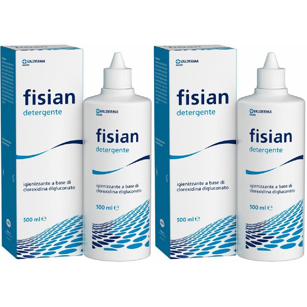 VALDERMA fisian Detergente 2x500 ml Lozione