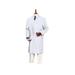 Superior Uniform Unisex Microstat ESD Lab Coats WORKLON 424-XL White Short Coats