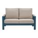 Zenova Aluminum Outdoor Sofa, Patio Sofa Sets, Patio Sectional Sofa Couch